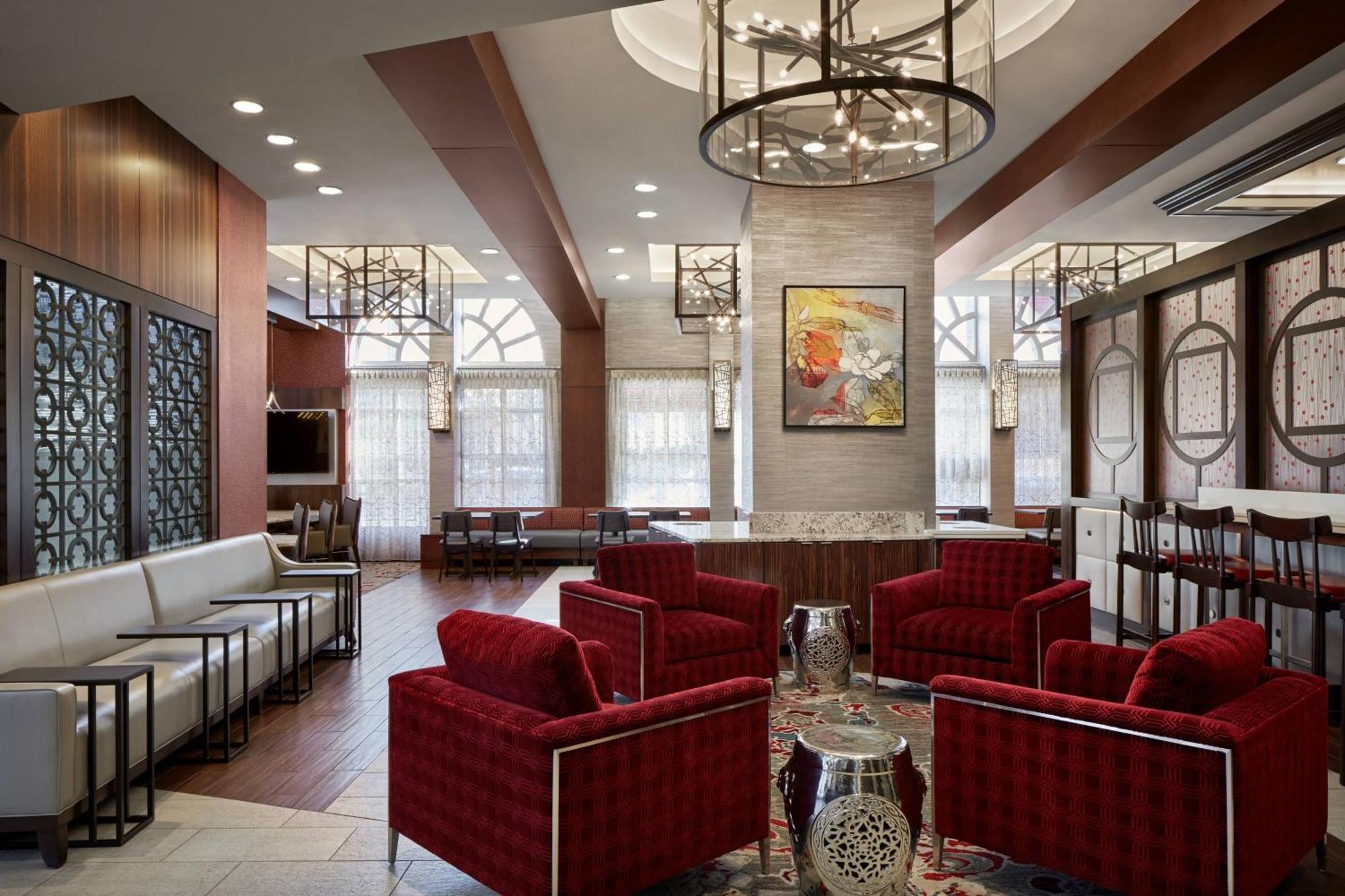 Fairfield Inn & Suites By Marriott Washington Downtown Экстерьер фото